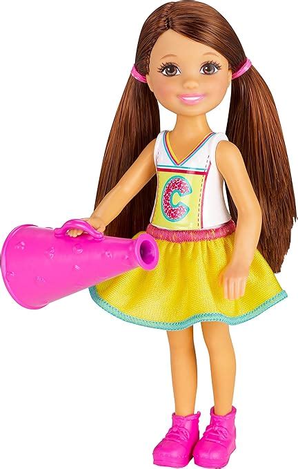 Barbie Sisters Chelsea And Friends Doll Cheerleader Toys