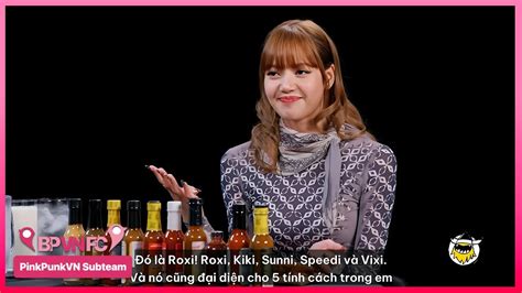 VIETSUB LISA Dances Through the Pain While Eating Spicy Wings Ăn Cánh Gà Cay Hot Ones Part