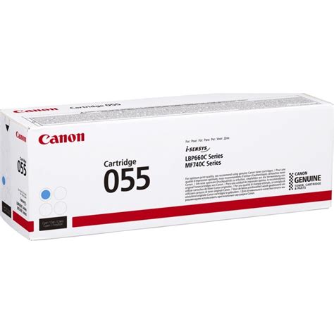 Original Canon 055H Yellow High Capacity Toner Cartridge (3017C002 ...