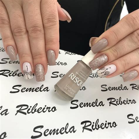 Modelos De Unhas Decoradas Esmalte Nude