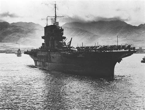 Uss Saratoga At Pearl Harbor Ww2 Images