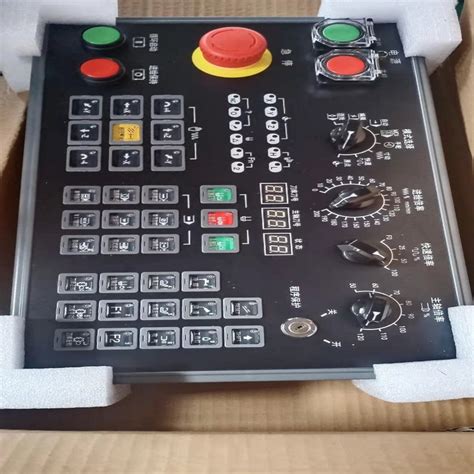 Fanuc Control Panel For CNC Machining Center Panel And Control