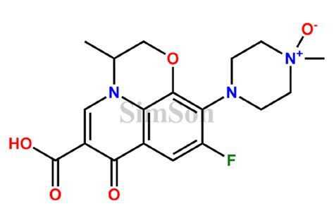 Ofloxacin Ep Impurity F Cas No Simson Pharma Limited