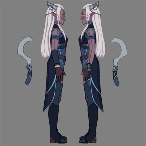 Character Reveal Moonshadow Elf Assassins The Dragon Prince