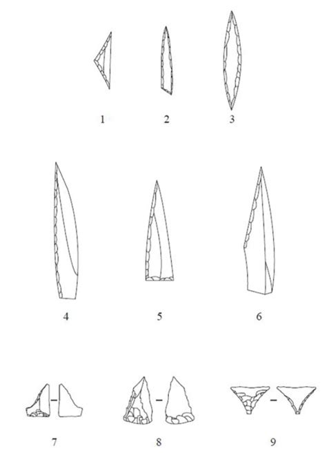 Mesolithic Weapons