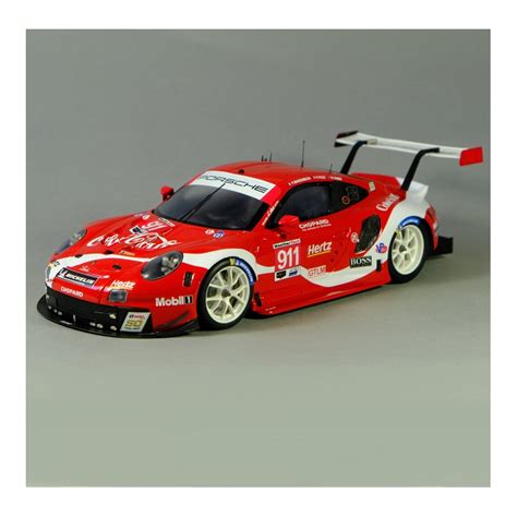 1 24 Porsche 911 RSR GT Pro Coca Cola Imsa Petit Le Mans 2019 Kit