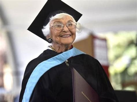 105 Years Old Woman Completes Her Masters Degree