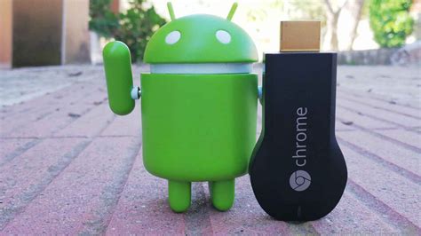 C Mo Convertir Tu M Vil Android En Un Google Chromecast