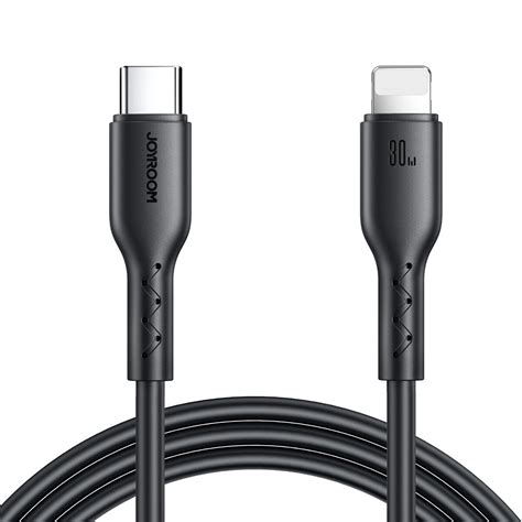 Joyroom Kabel Flash Charge Series Sa26 Cl3 Usb C Lightning 30W 1M