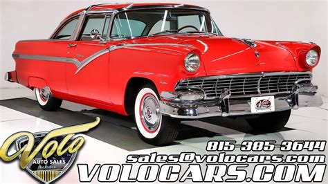 1956 Ford Fairlane Crown Victoria For Sale At Volo Auto Museum V20582