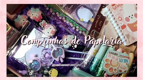 Unboxing Comprinhas De Papelaria Na Shopee Stationeryhaul Youtube