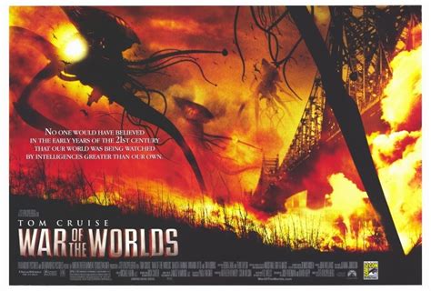 Tom Cruise War Of The Worlds Movie Poster