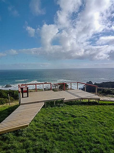 Pasarela Estaquilla Beach Una mirada mágica al Océano Pacífico