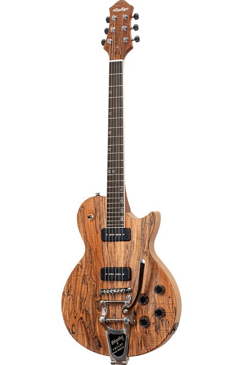 Master Built Elite Spalted Maple Prestige Guitars Ltd