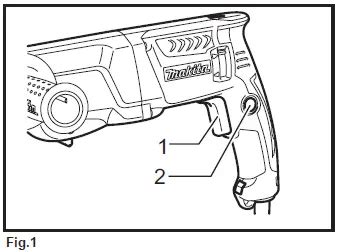 Makita Hr Rotary Hammer Combination Instruction Manual