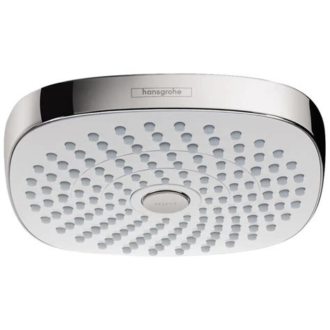 Hansgrohe Croma Select E Chrome Rain Fixed Showerhead 2 Gpm 7 6 Lpm