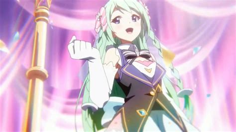 Waifu Tower On Twitter Rt Waifuwaifus My Goddess 💚💚💚 Chika Gameanime Princess Connect