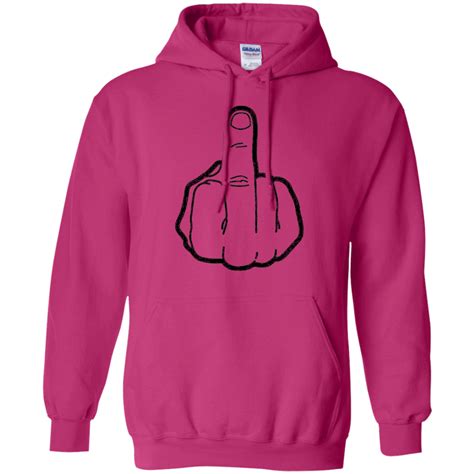 Middle Finger Drawing Fuck You Biker Shirt Flipping Off Shirt Design Online