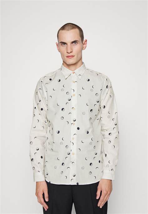 Ps Paul Smith Regular Fit Shirt Off White Zalando De