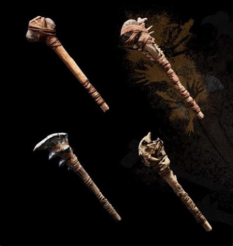 Far Cry Primal Weapons - aspoyball