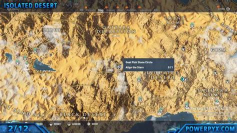 Assassins Creed Origins All Stone Circle Locations Bayeks Promise Side Quest Guide