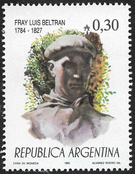 Personalidades Argentinas II Filatelia Argentina