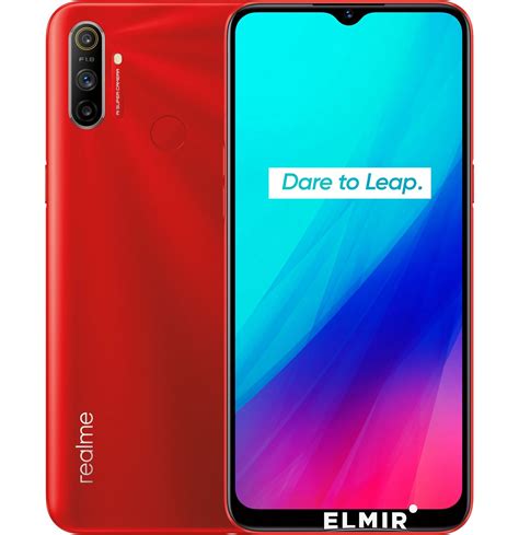 Мобильный телефон Realme C3 3/64GB Red (662856) купить | ELMIR - цена ...