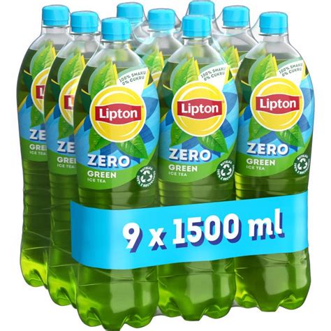 Lipton Herbata Ice Tea Green Tea Bez Cukru Napój Herbaciany 1 5lx9sztuk