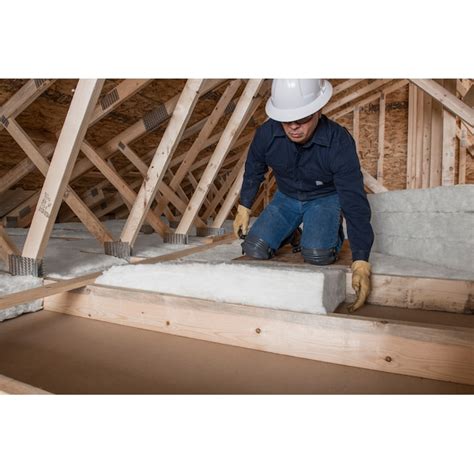 Johns Manville Multi Purpose Attic Wall Unfaced Fiberglass Roll Insulation 5 33 Sq Ft 16 In W X