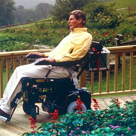 How Christopher Reeve Took Control Of His Life After A Horseback Riding