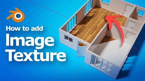 How To Add Image Texture In Blender Basic Wood Floor Texture YouTube