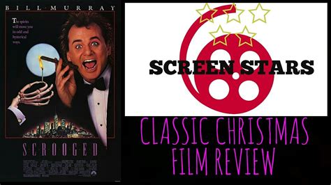 Scrooged Classic Christmas Film Review Youtube