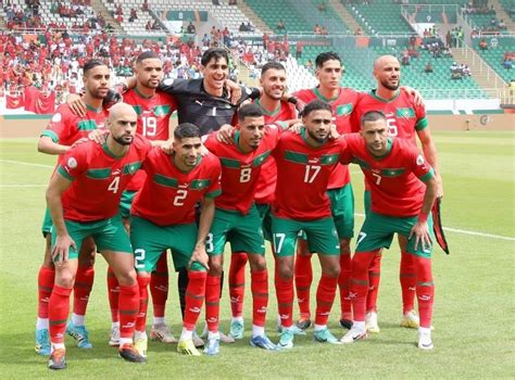 المنتخب المغربي يتقدم في تصنيف الاتحاد الدولي لكرة القدم