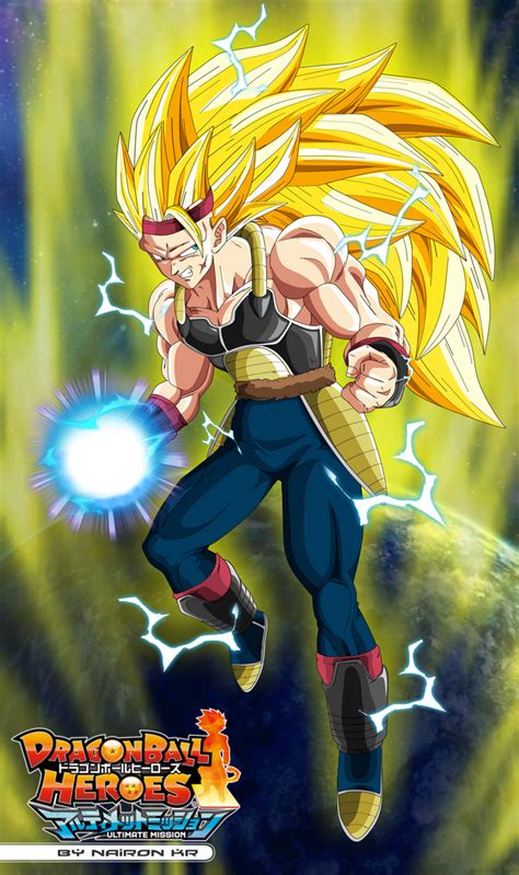 Bardock Ssj3 By Naironkr On DeviantArt