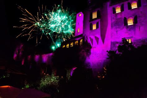 Fuochi D Artificio Matrimonio Castel Ivano Trento Studio Fotografico