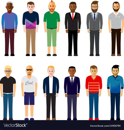 Group of people Royalty Free Vector Image - VectorStock