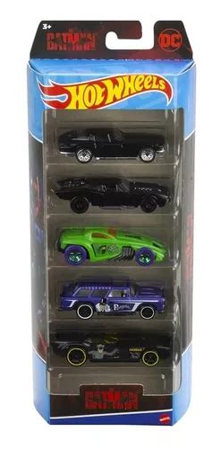 Hot Wheels The Batman Batmobile Pack MercadoLibre