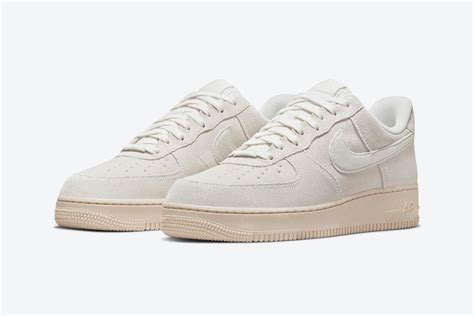 The Nike Air Force 1 Blessed with a Tonal Suede Build - Sneaker Freaker