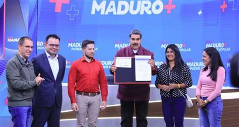 Presidente Nicolás Maduro promulgó la reforma a la Ley Orgánica de los