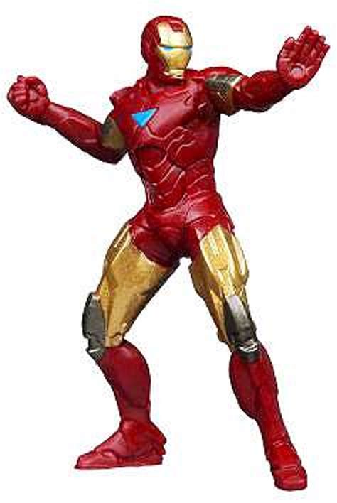 Marvel Avengers Movie Series Iron Man Action Figure Hasbro Toys - ToyWiz