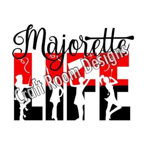 Majorette SVG