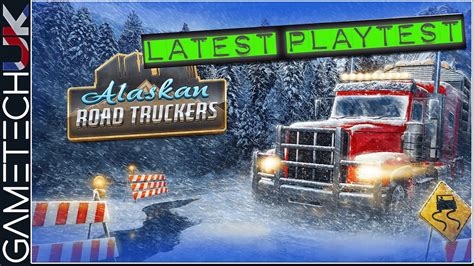 Alaskan Road Truckers Exploring The Map Youtube