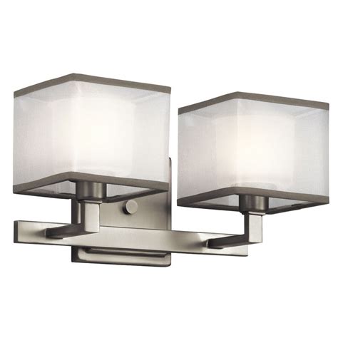 2 Light Bath Incandescent - Kailey Collection - Kichler Lighting ...