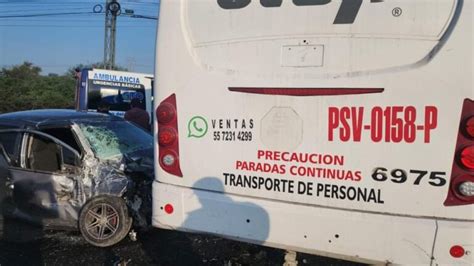 ACCIDENTE EN LA CARRETERA FEDERAL SALVATIERRA CELAYA DEJA DOS