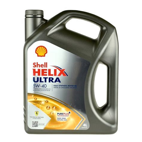 SHELL HELIX ULTRA 5W-40 МОТОРНЕ МАСЛО 5W / 40 4L купити на Avtoex з ...