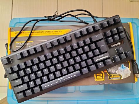 Armaggeddon Mka C Psychfalcon Mechanical Rgb Gaming Keyboard