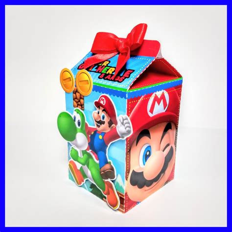 Kit Festa Super Mário Bros 40 Itens Elo7 Produtos Especiais