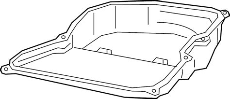 Volkswagen Atlas Transmission Oil Pan 2 0 LITER 3 6 LITER Arteon