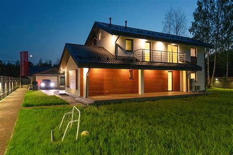 Уличное освещение для загородного дома | Optimum House