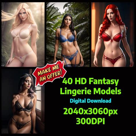 Lingerie Sem Censura Etsy Portugal